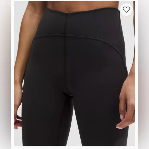 Lululemon InStill High-Rise Tight 25” Black , size 4 - Picture 10 of 13